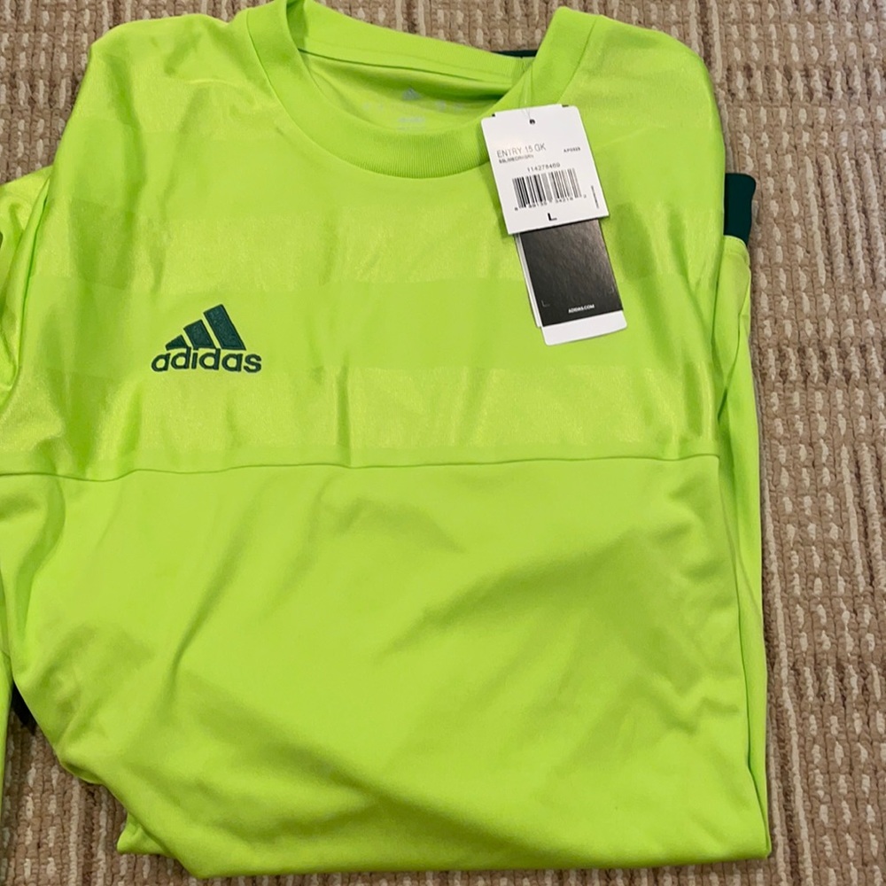 Adidas ENTRY 15 GK long sleeve jersey